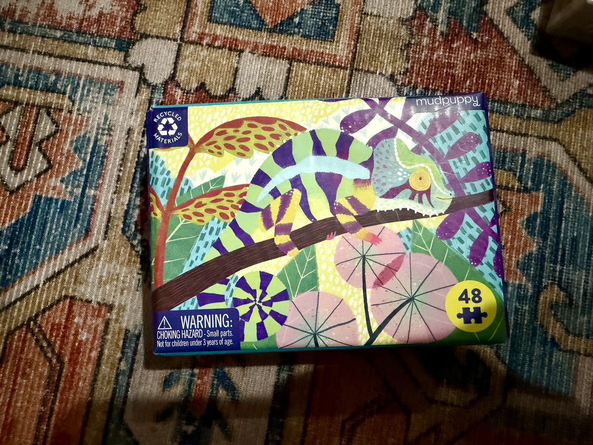 Mini Puzzle Chameleon