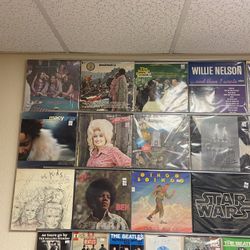 Multiple Rock / Soul / Punk/ 80s All Genres Music Lp Records