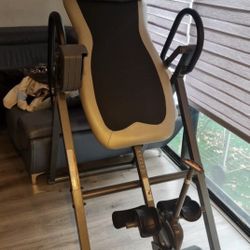 Inversion Table. Good.