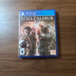 Soul Calibur IV PS4