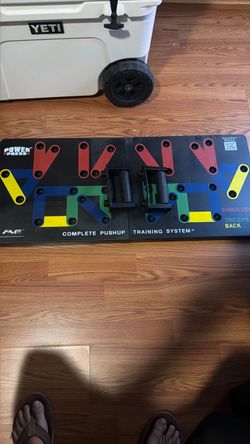 Power Press Complete Pushup Training System
