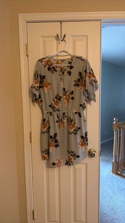 Floral Dress size XL