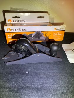 Buck Bros. 6-1/2" Block Plane
