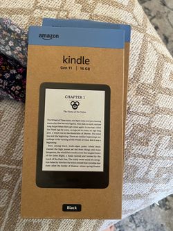 Kindle paperwhite