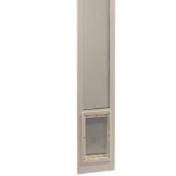 Aluminum Pet Patio Door, Adjustable Height