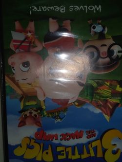 Three little piggies and the magic lamp