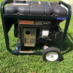 Craftsman Generator 