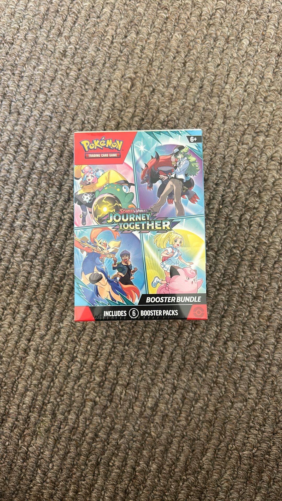 Journey Together Booster Bundle