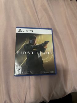 007 First Light PS5 Game