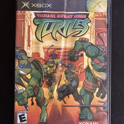Teenage Mutant Ninja Turtles 2003 Xbox Video Game
