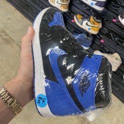 Jordan 1 Royal Blue ‘Suede’ Size 8M