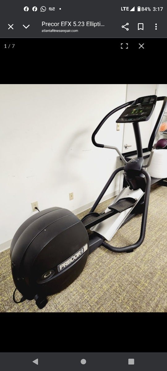 Precor Efx 5.23 Elliptical  *Free Delivery*