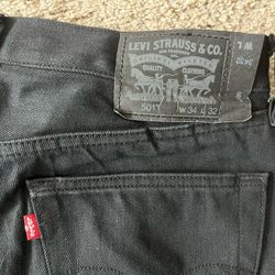 Levi 501’s Shrink To Fit Jeans