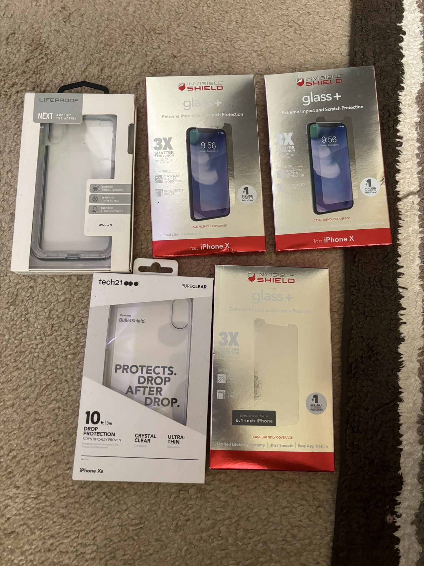 Phone Glass Protectors And Case