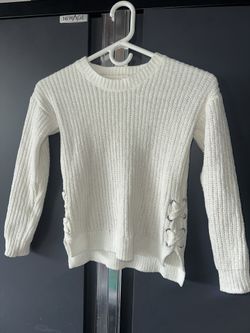 Girls Knit Pull Over Sweater/top