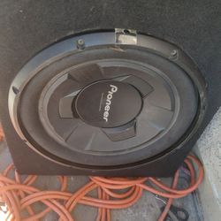 50$ 12 Inch Pioneer With Box But O Ly Oone  Speaker 