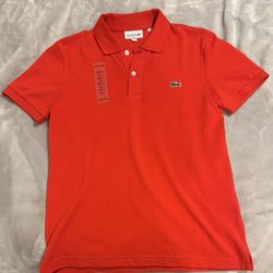 Red Lacoste Polo 