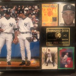 Derek Jester/Alex Rodriguez Frame