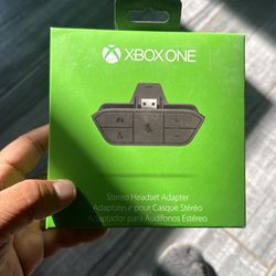 Xbox One Stereo Headset Adapter 