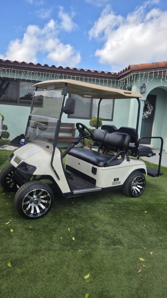 golf cart electric //golf cars