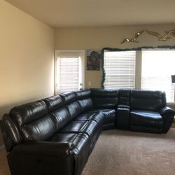Sofa With Electrical Recliner 