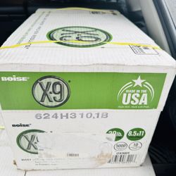 Boise X9 Copy Papers Box 