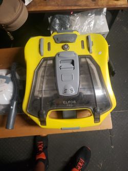 Above Pool Robot Cleaner