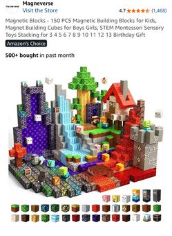 Minecraft Building Blocks