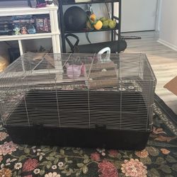 Small one tier pet cage