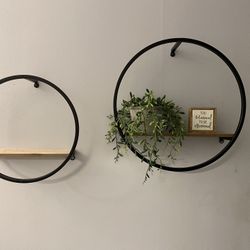 Floating Shelves 