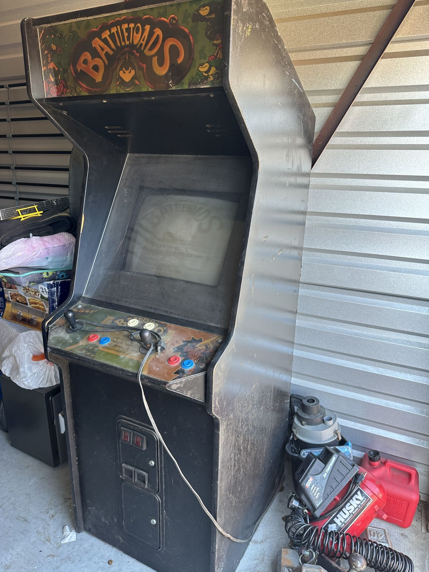 Battle Toads Arcade Game (Needs Work)