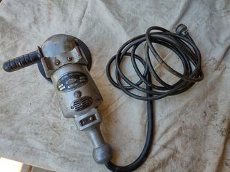 Sioux Electric Polisher Vintage