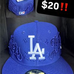 BLUE BXR LA FITTED HAT