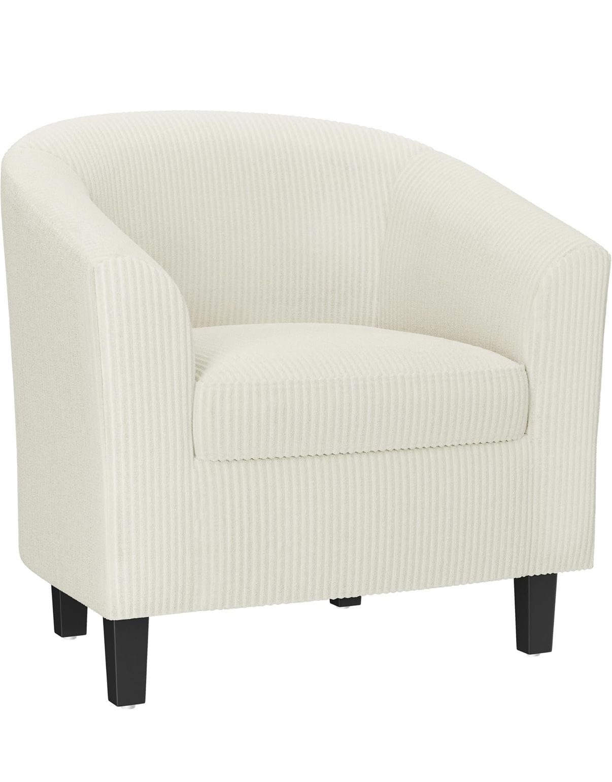 Low Back Corduroy Office Chair - 592964