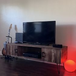 Vintage Style Media Console 