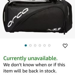 Orca Triathelete Duffle Backpack