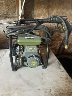 Portable Pressure Washer