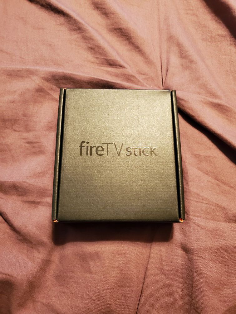 Amazon TV firestick