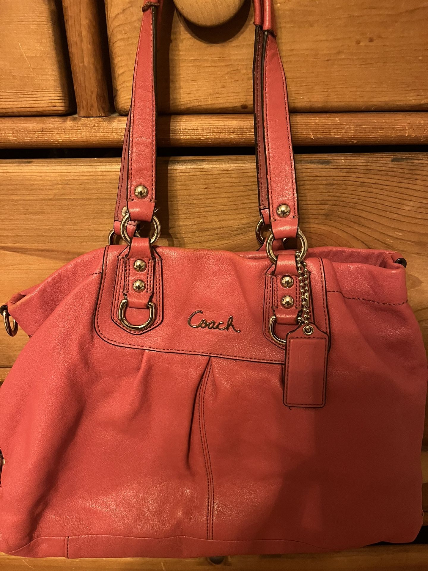 “COACH” PURSE