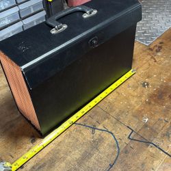 Vintage File Briefcase 