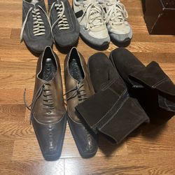 Diesel, Cohaan, Italian Shoe & Suede Boot/Shoes 