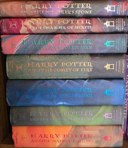 Harry Potter hardback set