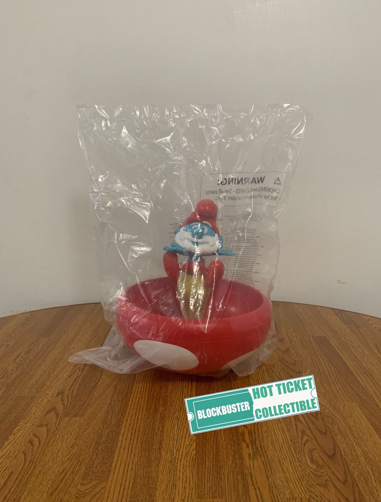 Smurfs (Regal Exclusive) Papa Smurf Popcorn Bucket