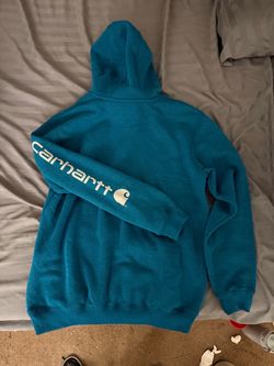 Carhartt Logo Sleeve Pullover Hoodie