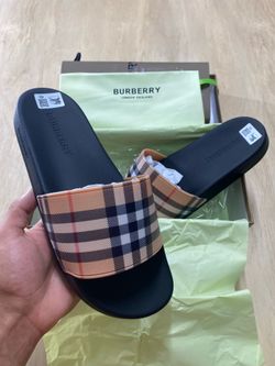 Burberry Slides