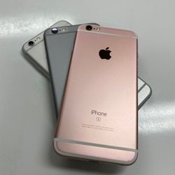 Apple IPhone 6s Unlocked 32GB - PAYMENTS PLAN AVAILABLE NO CREDIT NEEDED 
