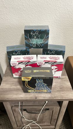 Pokemon Elite Trainer Boxes