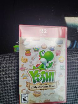 Yoshi and the Mysterious Book SWITCH 2 brand new