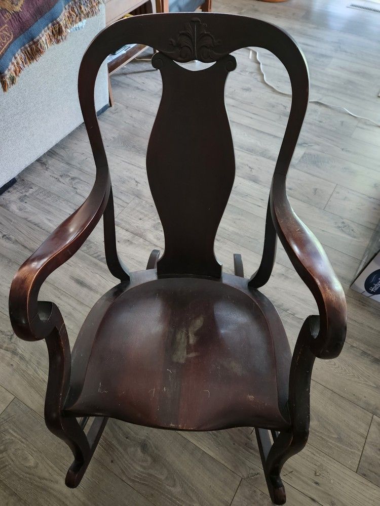 Antique Rocking Chair
