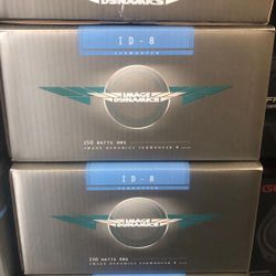 Image Dynamics Id-8 Subwoofer On Sale For 79.99